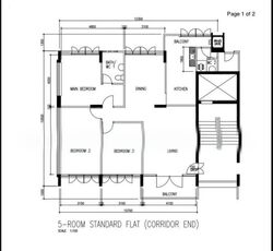 Blk 101 Kebun Baru Heights (Ang Mo Kio), HDB 5 Rooms #602794901